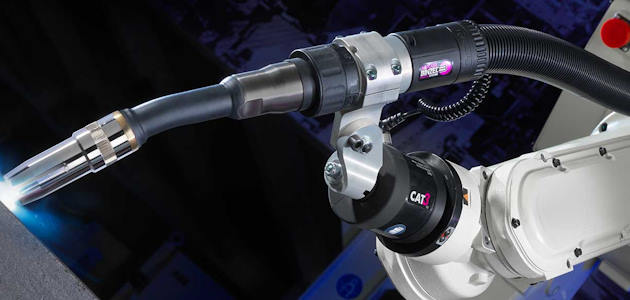 Робо готелки сварочного ABIROB робота robo